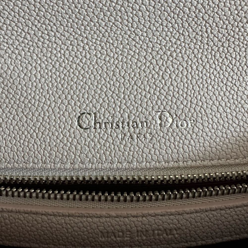 Dior Pink Leather Clutch with Receipt and Dust Bag - Picture 5 of 15